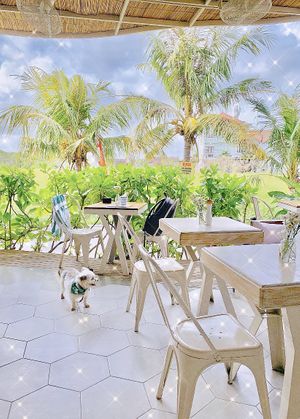 IG @fluffybenben at I Am Vegan Babe in Canggu