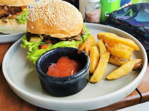  at I Am Vegan Babe in Canggu