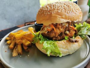  at I Am Vegan Babe in Canggu