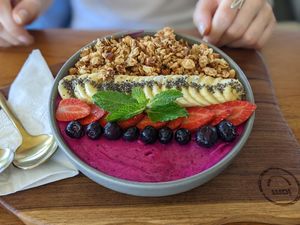 Maui Salad at I Am Vegan Babe in Canggu