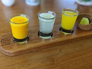 Flu shot at I Am Vegan Babe in Canggu