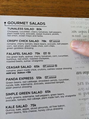  at I Am Vegan Babe in Canggu