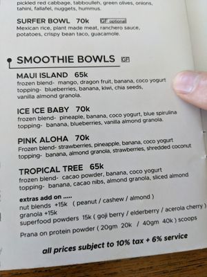  at I Am Vegan Babe in Canggu