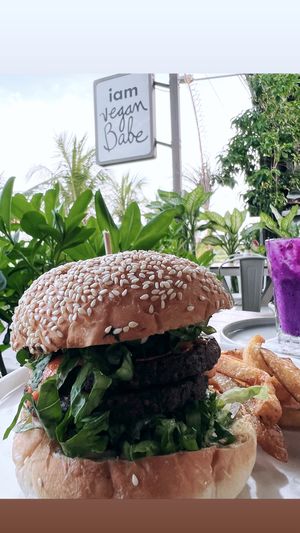   at I Am Vegan Babe in Canggu