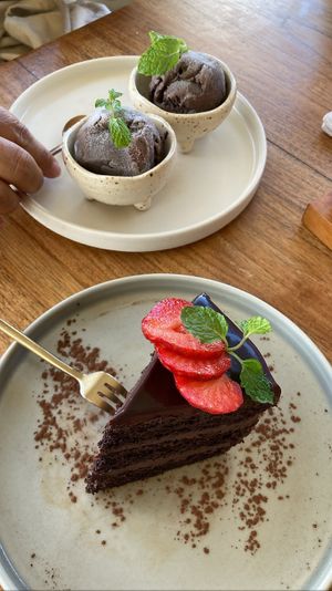   at I Am Vegan Babe in Canggu