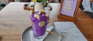 Nice cream at I Am Vegan Babe in Canggu