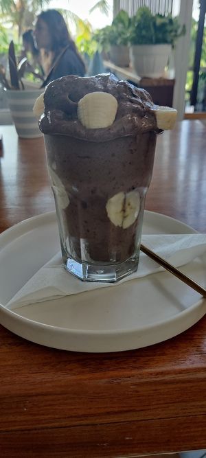 Chocoland nicecream at I Am Vegan Babe in Canggu