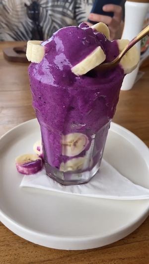 Vegan Babe nice cream  at I Am Vegan Babe in Canggu