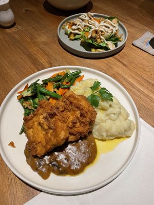 Crispy Tofu ♥️  at I Am Vegan Babe in Canggu