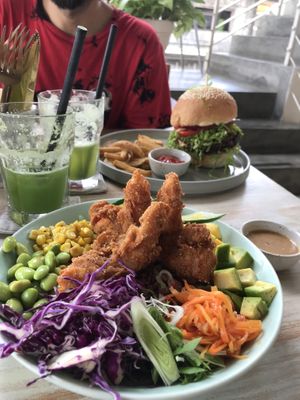Bowl of the month   at I Am Vegan Babe in Canggu