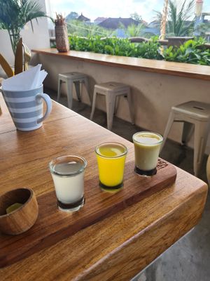 Ingwer Shot   at I Am Vegan Babe in Canggu