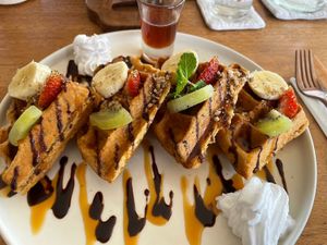   at I Am Vegan Babe in Canggu