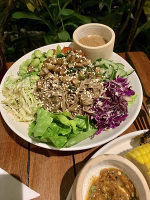   at I Am Vegan Babe in Canggu