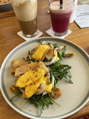 Best Breakfast I ever had 😍  at I Am Vegan Babe in Canggu