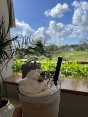 The view!  at I Am Vegan Babe in Canggu