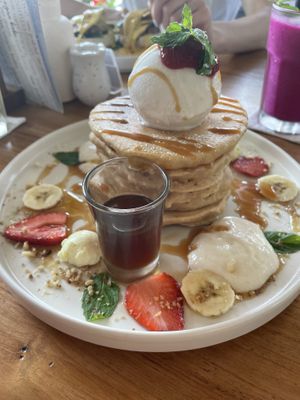   at I Am Vegan Babe in Canggu