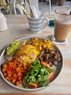  at I Am Vegan Babe in Canggu