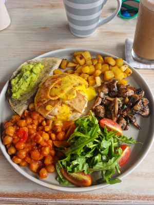  at I Am Vegan Babe in Canggu