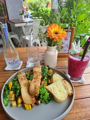  at I Am Vegan Babe in Canggu