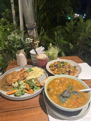   at I Am Vegan Babe in Canggu