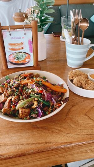  at I Am Vegan Babe in Canggu