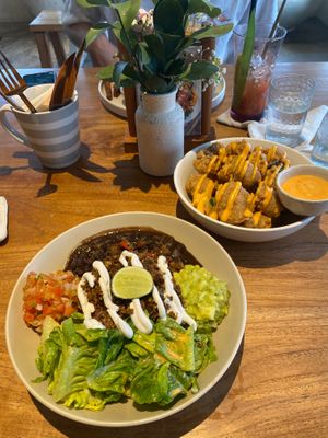 Burrito bowl  at I Am Vegan Babe in Canggu
