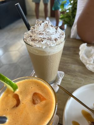 Frappo Rudy #Veganuary at I Am Vegan Babe in Canggu