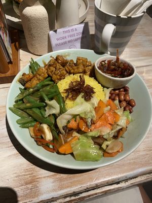 Indonesian flavours (THIS WAS MY BEST BALI MEAL 😋)  at I Am Vegan Babe in Canggu