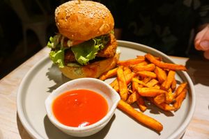  at I Am Vegan Babe in Canggu