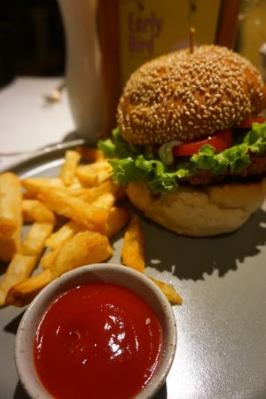  at I Am Vegan Babe in Canggu