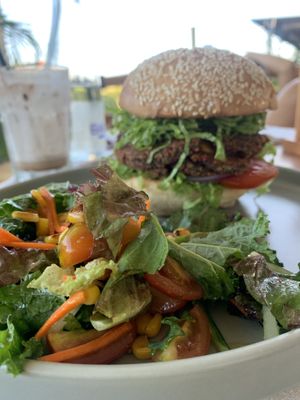   at I Am Vegan Babe in Canggu