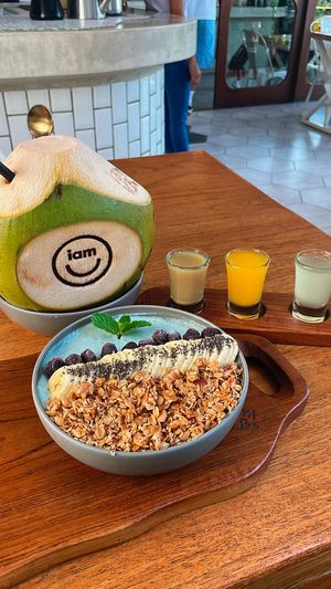 Shots and Ice Ice Baby   at I Am Vegan Babe in Canggu