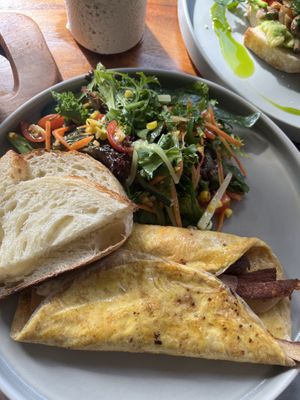   at I Am Vegan Babe in Canggu