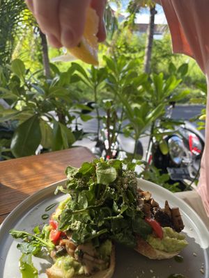   at I Am Vegan Babe in Canggu