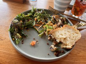   at I Am Vegan Babe in Canggu