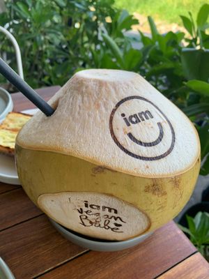  at I Am Vegan Babe in Canggu