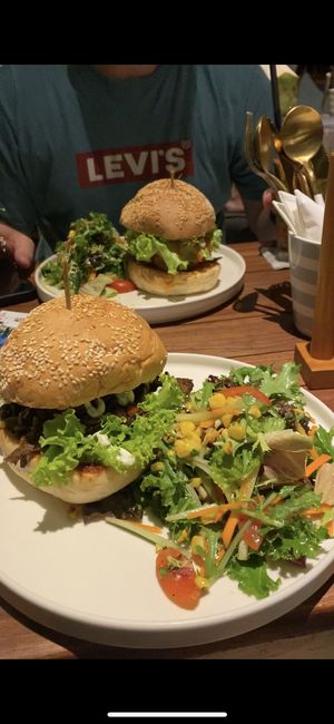   at I Am Vegan Babe in Canggu