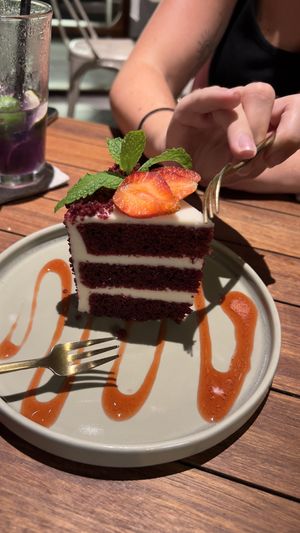   at I Am Vegan Babe in Canggu