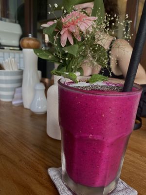   at I Am Vegan Babe in Canggu