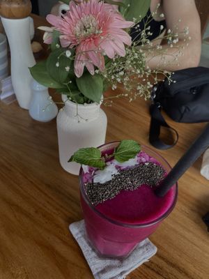   at I Am Vegan Babe in Canggu