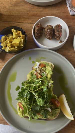   at I Am Vegan Babe in Canggu