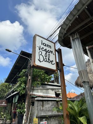   at I Am Vegan Babe in Canggu