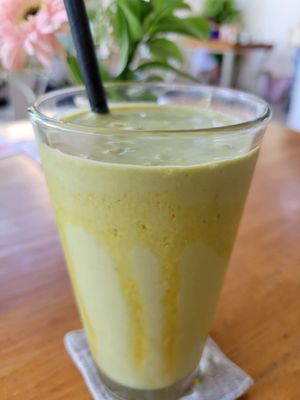 Iced Match at I Am Vegan Babe in Canggu