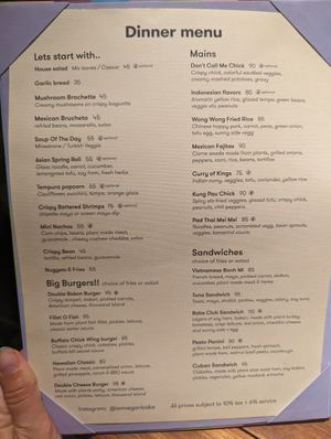  at I Am Vegan Babe in Canggu