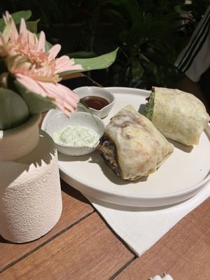   at I Am Vegan Babe in Canggu