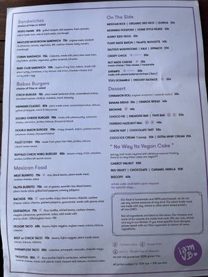 More over the page  at I Am Vegan Babe in Canggu