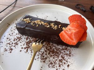 Sneakers. This was definitely the "player of the week…”  at I Am Vegan Babe in Canggu