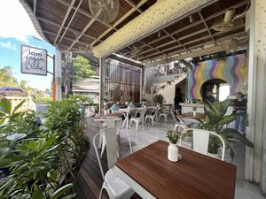 Really nice setting  at I Am Vegan Babe in Canggu