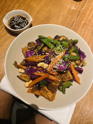   at I Am Vegan Babe in Canggu