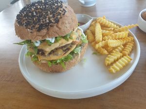  at I Am Vegan Babe in Canggu